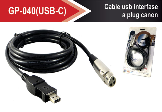 GP-040(USB-C)